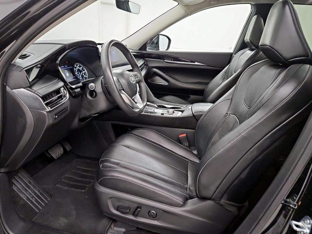 used 2024 INFINITI QX60 car, priced at $37,998