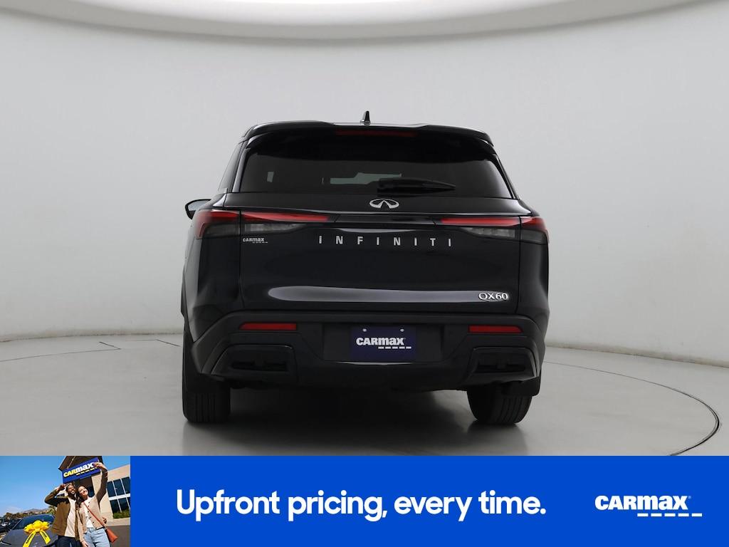 used 2024 INFINITI QX60 car, priced at $37,998