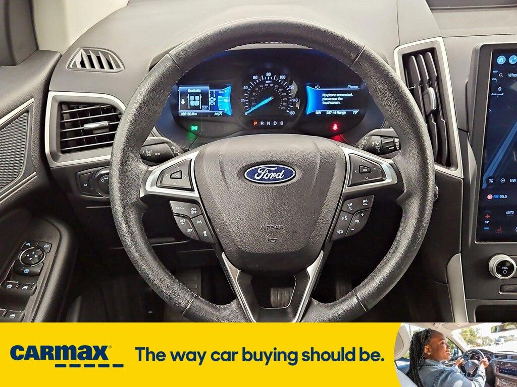 used 2022 Ford Edge car, priced at $22,998