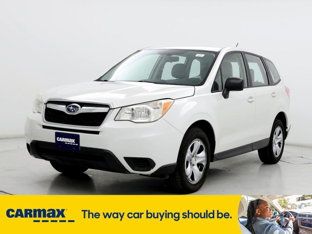 used 2014 Subaru Forester car, priced at $14,998