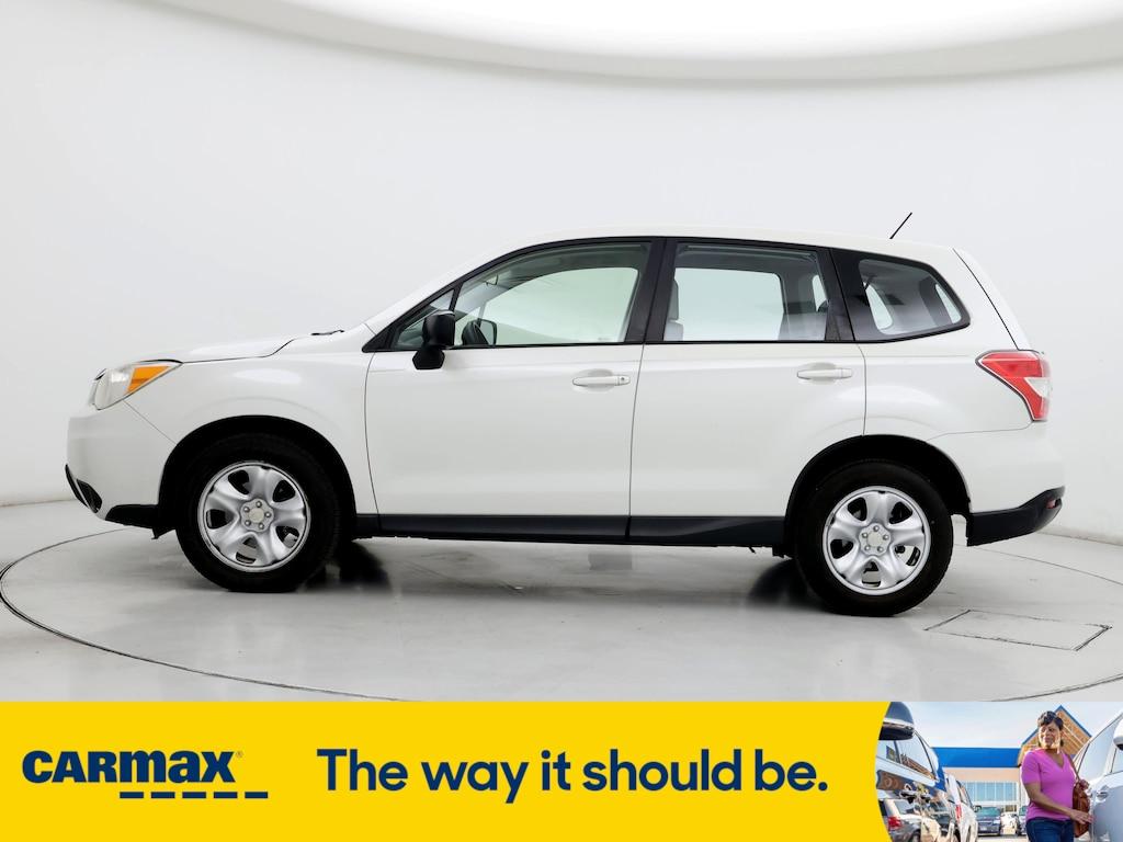 used 2014 Subaru Forester car, priced at $14,998