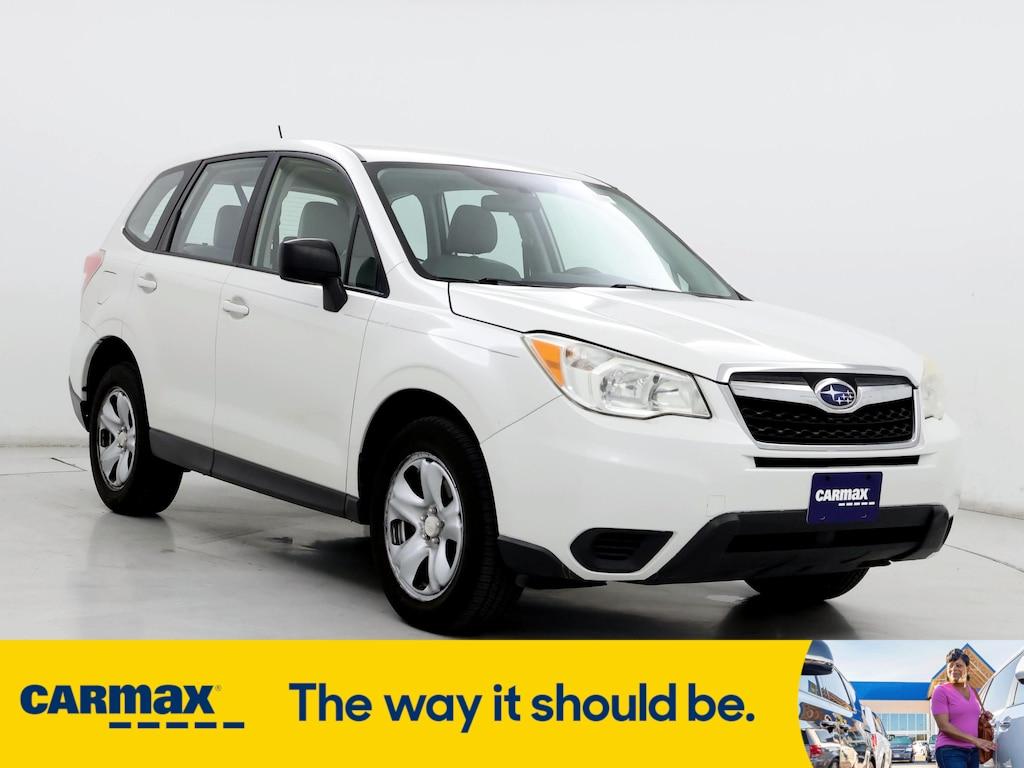 used 2014 Subaru Forester car, priced at $14,998