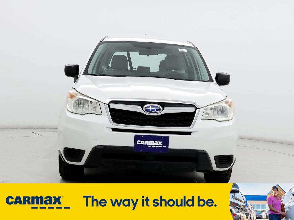 used 2014 Subaru Forester car, priced at $14,998