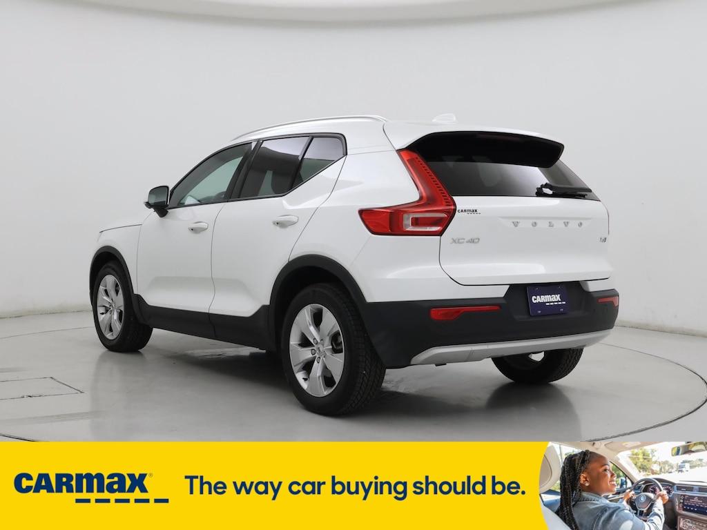 used 2021 Volvo XC40 car, priced at $24,998