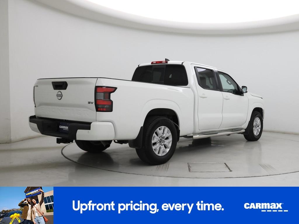 used 2022 Nissan Frontier car, priced at $29,998