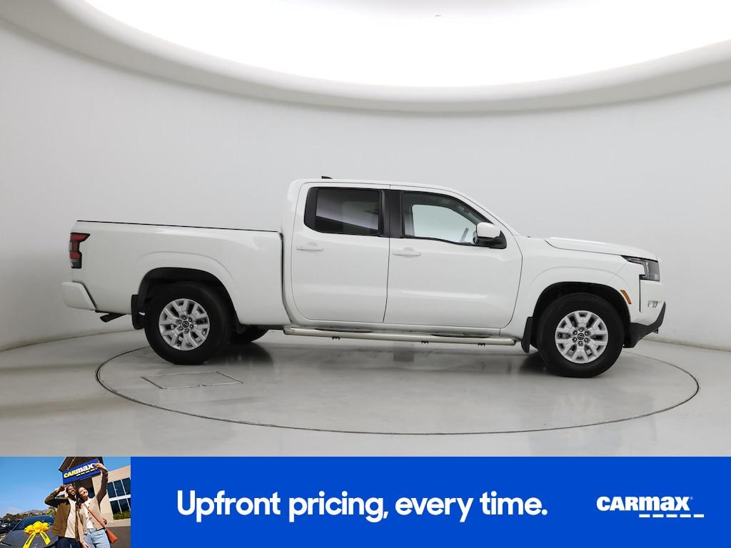 used 2022 Nissan Frontier car, priced at $29,998