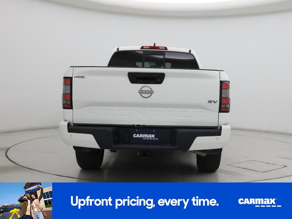 used 2022 Nissan Frontier car, priced at $29,998
