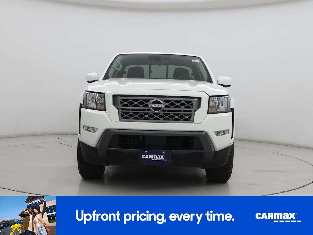 used 2022 Nissan Frontier car, priced at $29,998