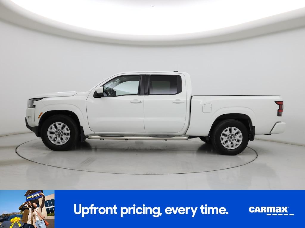 used 2022 Nissan Frontier car, priced at $29,998