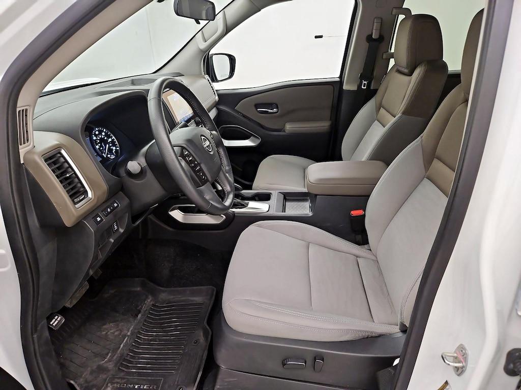 used 2022 Nissan Frontier car, priced at $29,998