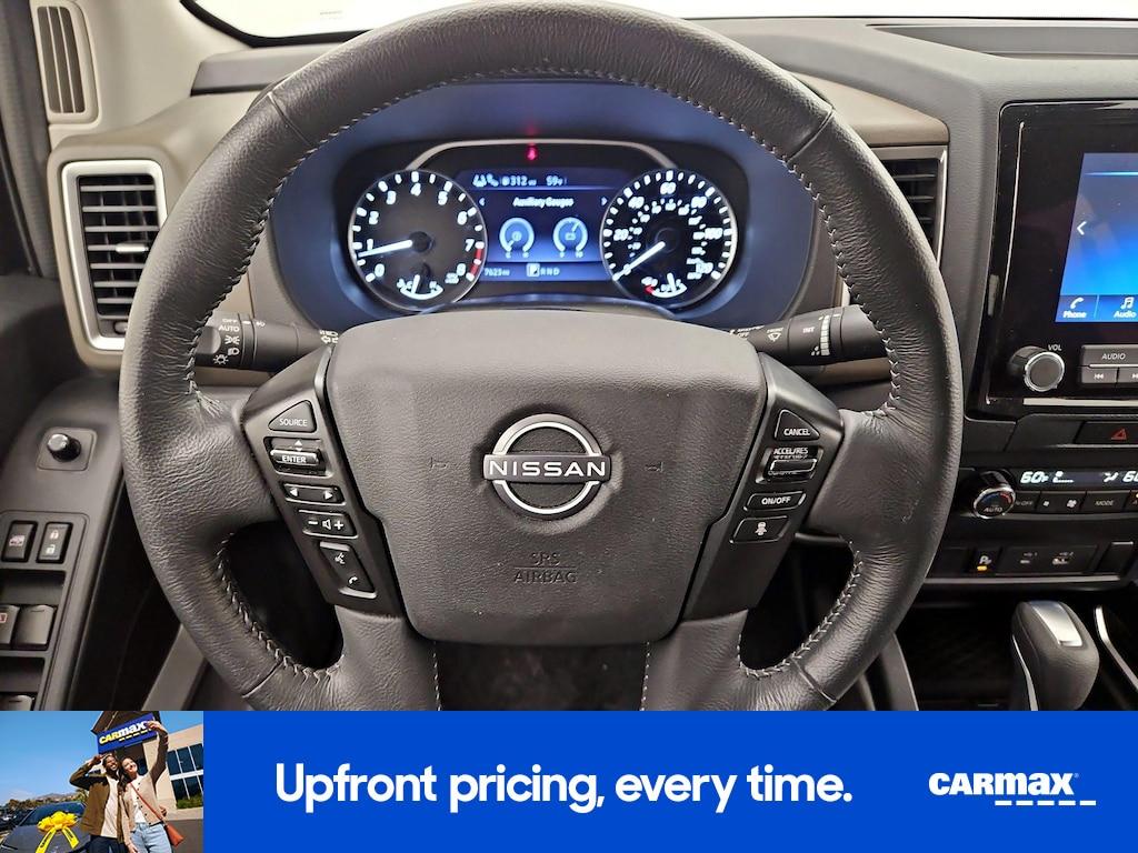used 2022 Nissan Frontier car, priced at $29,998