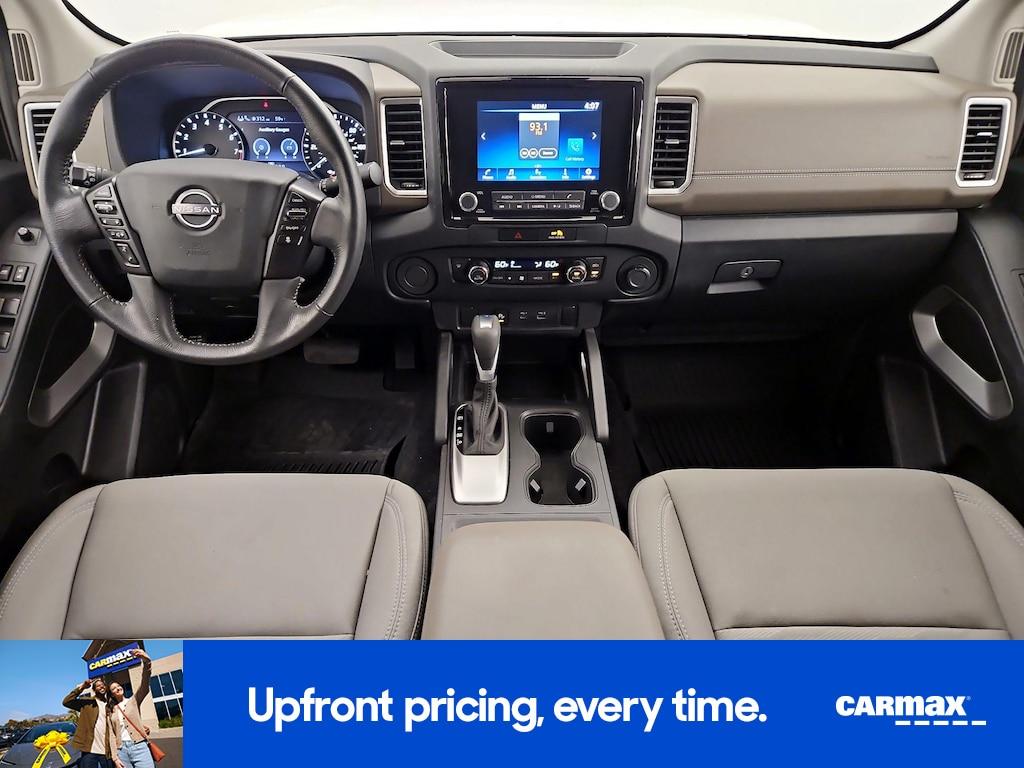 used 2022 Nissan Frontier car, priced at $29,998
