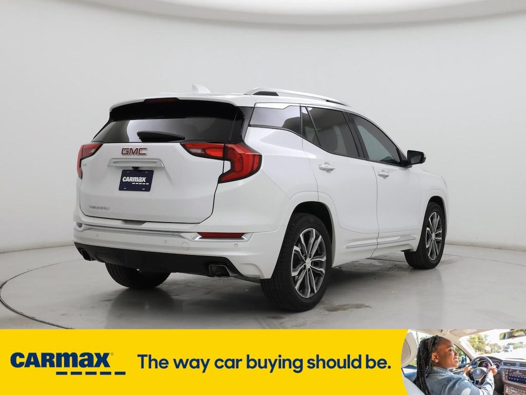 used 2020 GMC Terrain car, priced at $22,998