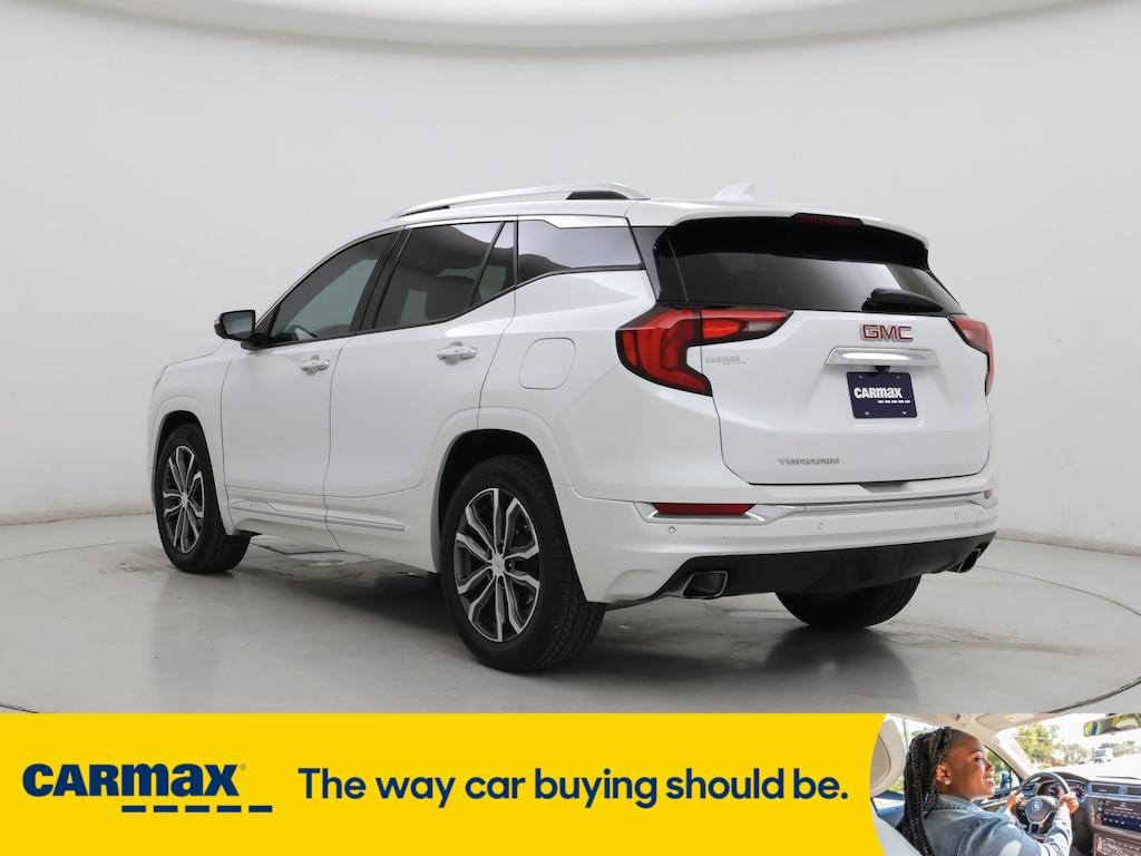 used 2020 GMC Terrain car, priced at $22,998