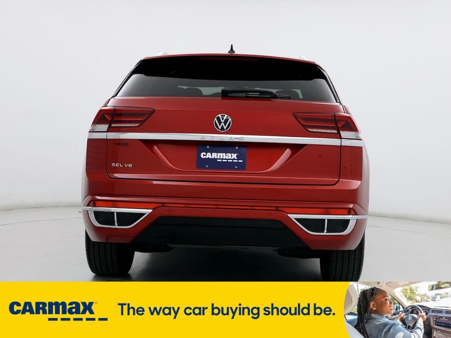 used 2021 Volkswagen Atlas Cross Sport car, priced at $30,998