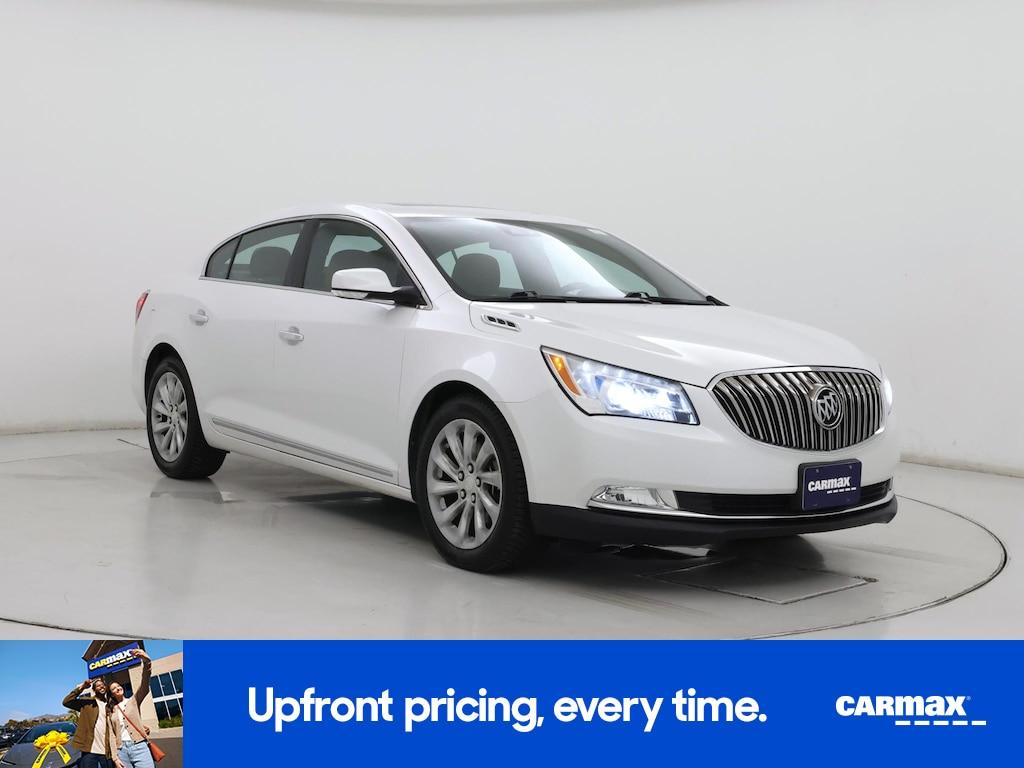 used 2015 Buick LaCrosse car, priced at $15,998