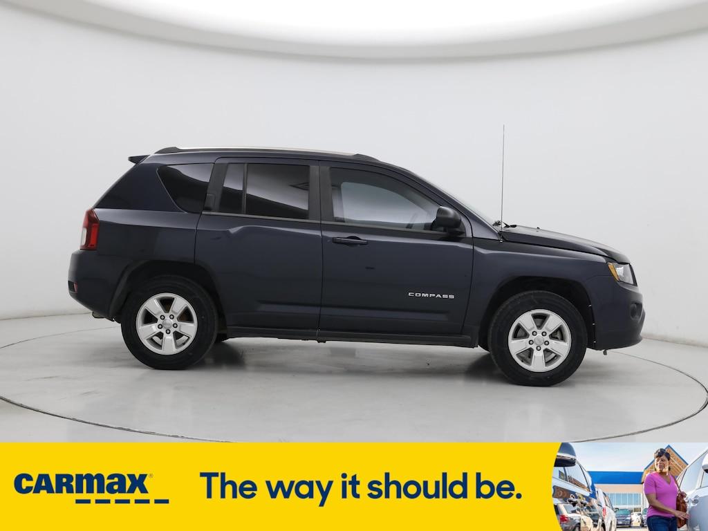 used 2014 Jeep Compass car, priced at $13,998