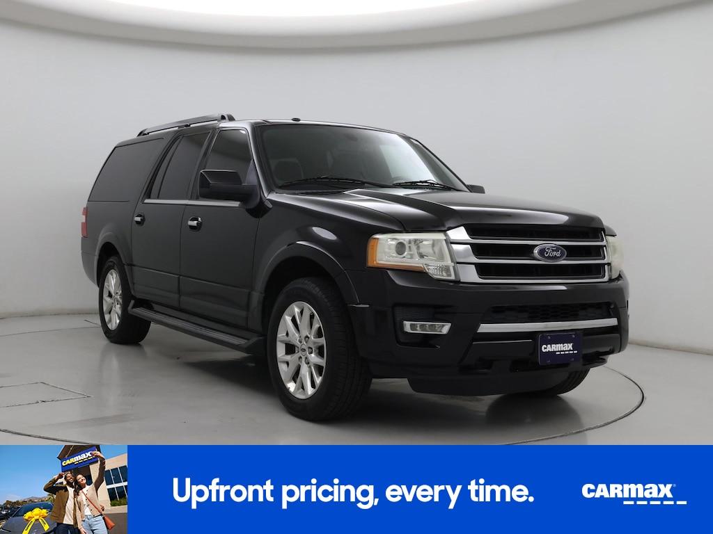 used 2015 Ford Expedition EL car, priced at $21,998