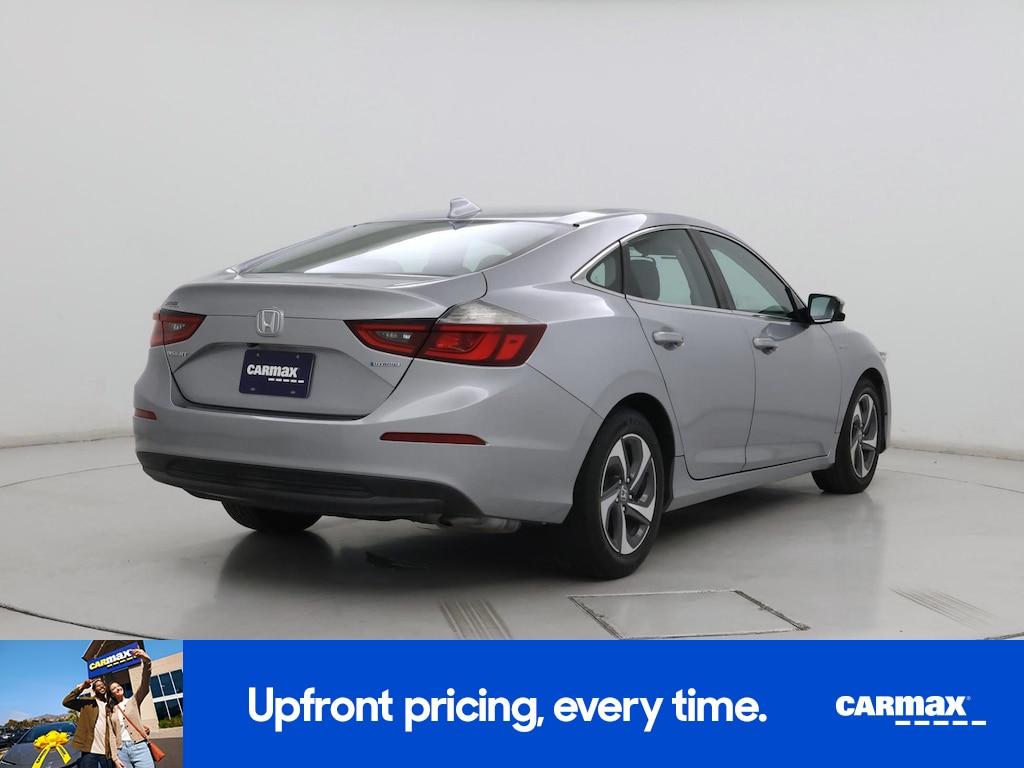 used 2019 Honda Insight car, priced at $19,998