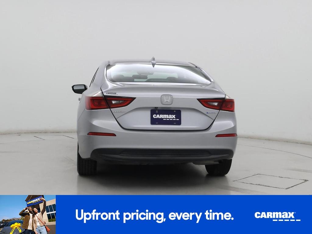 used 2019 Honda Insight car, priced at $19,998