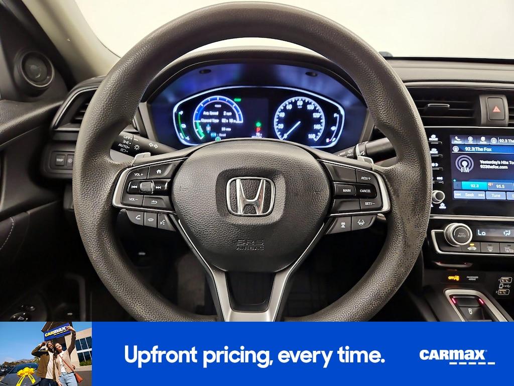 used 2019 Honda Insight car, priced at $19,998