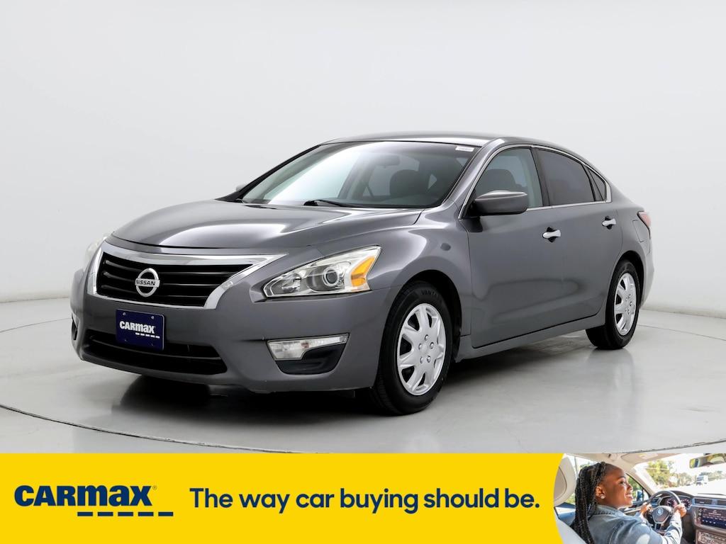 used 2015 Nissan Altima car, priced at $15,998