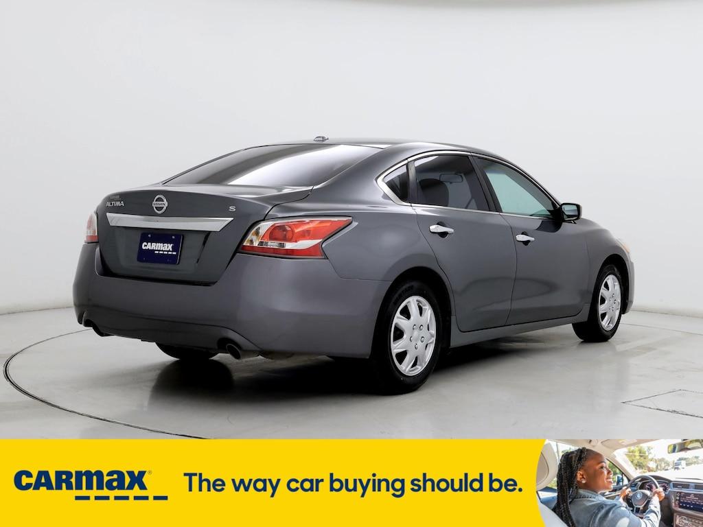 used 2015 Nissan Altima car, priced at $15,998