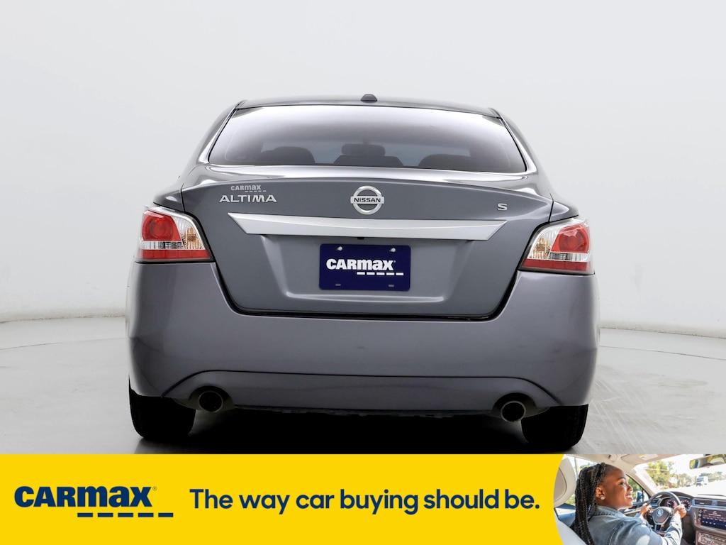 used 2015 Nissan Altima car, priced at $15,998