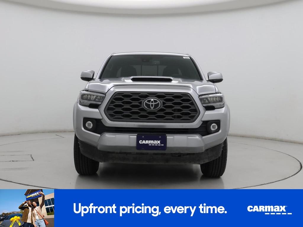 used 2023 Toyota Tacoma car, priced at $34,998