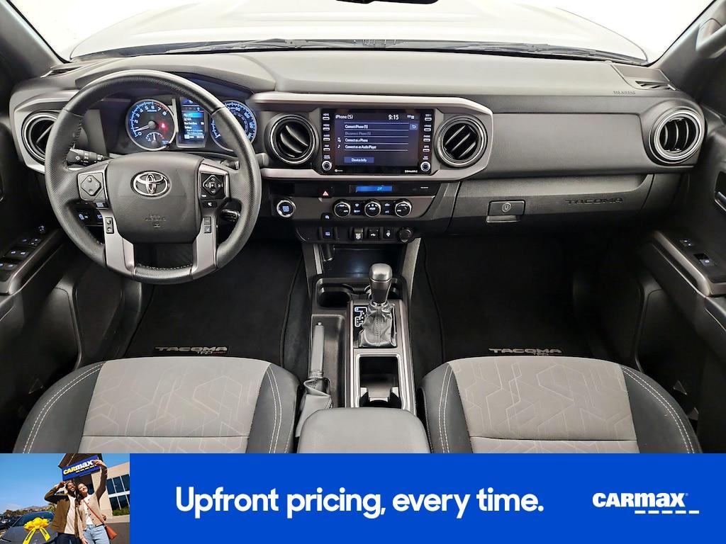 used 2023 Toyota Tacoma car, priced at $34,998
