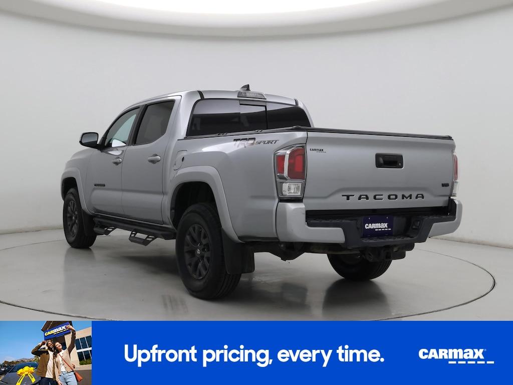 used 2023 Toyota Tacoma car, priced at $34,998
