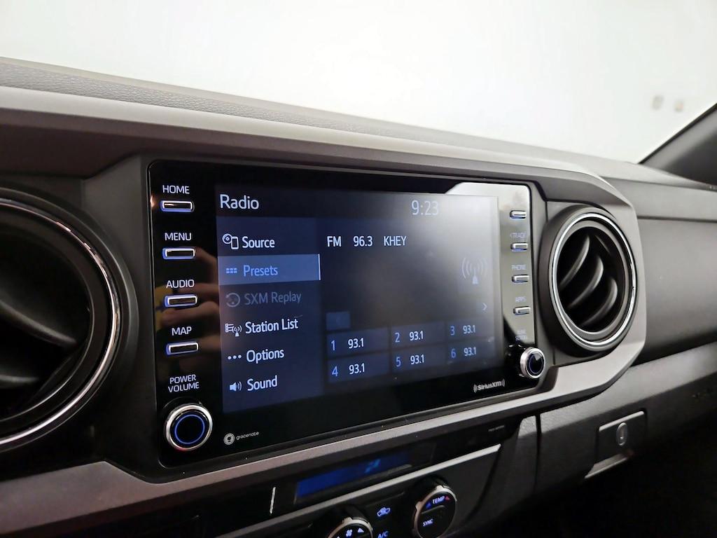 used 2023 Toyota Tacoma car, priced at $34,998