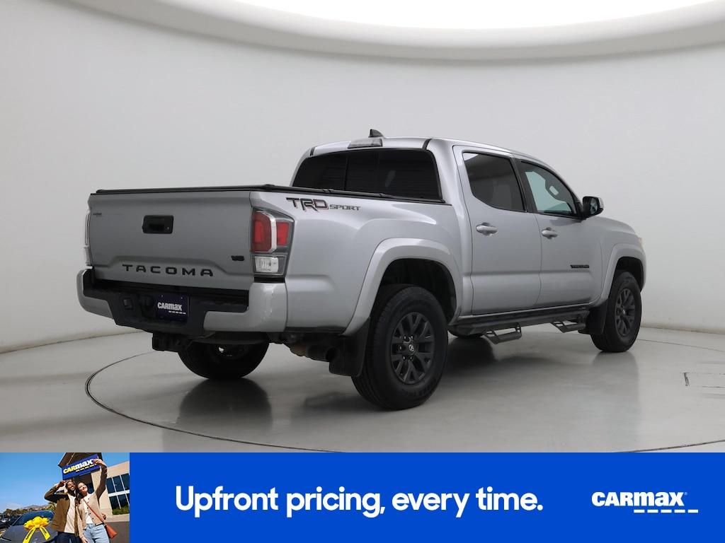 used 2023 Toyota Tacoma car, priced at $34,998