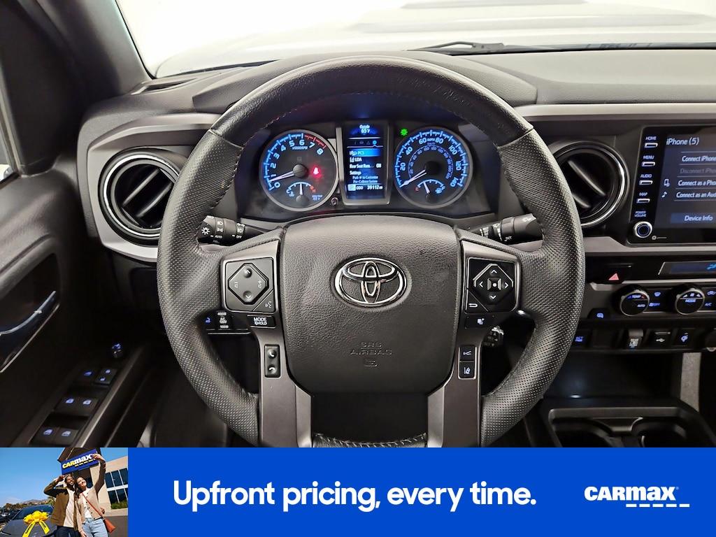 used 2023 Toyota Tacoma car, priced at $34,998