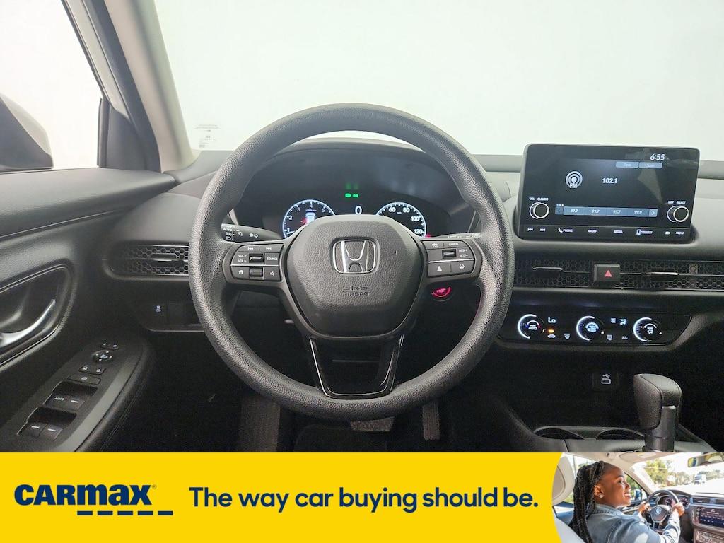 used 2024 Honda HR-V car, priced at $25,998