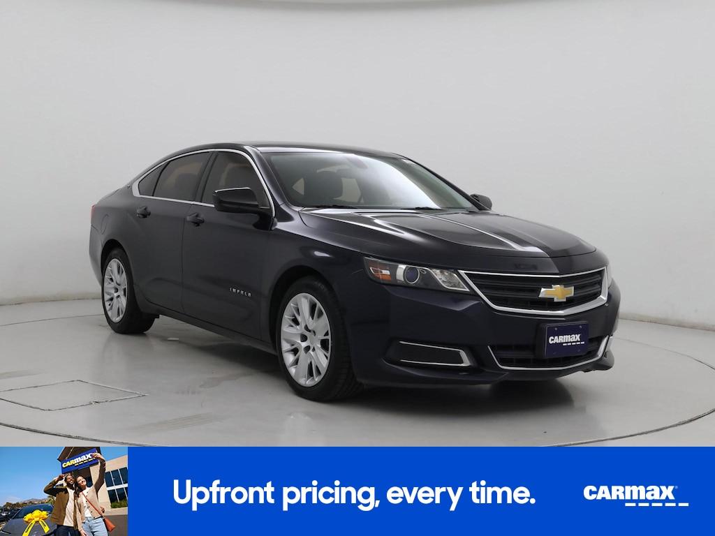 used 2017 Chevrolet Impala car, priced at $13,998