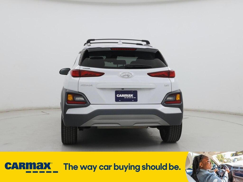 used 2021 Hyundai Kona car, priced at $18,998