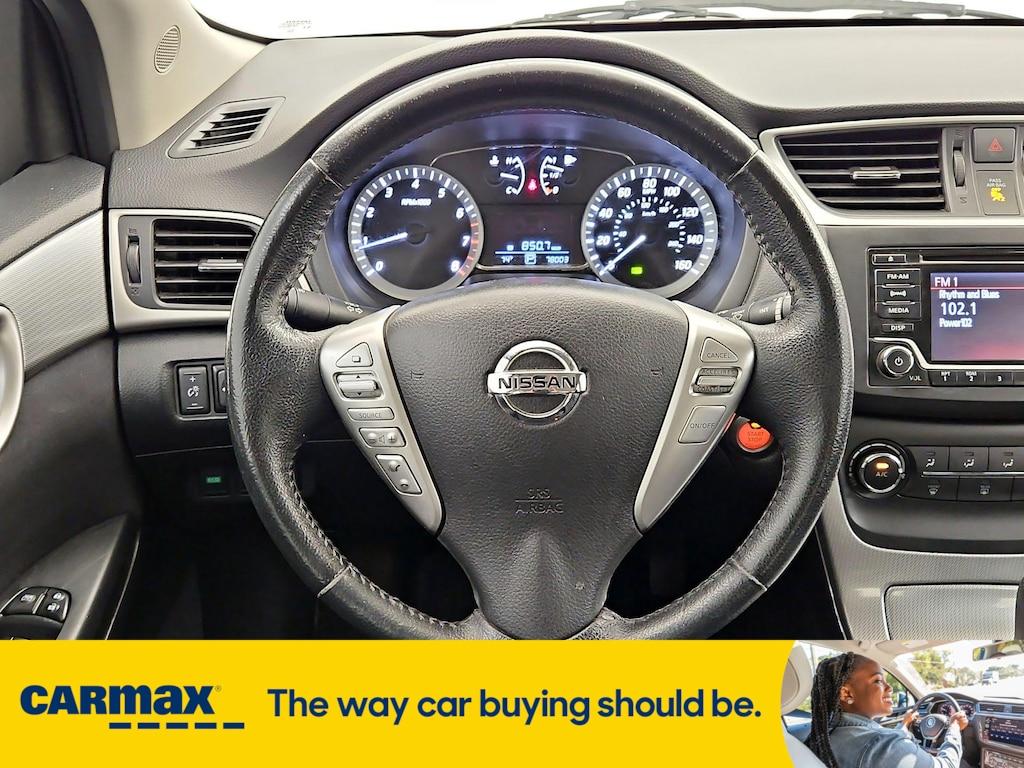 used 2015 Nissan Sentra car, priced at $13,998