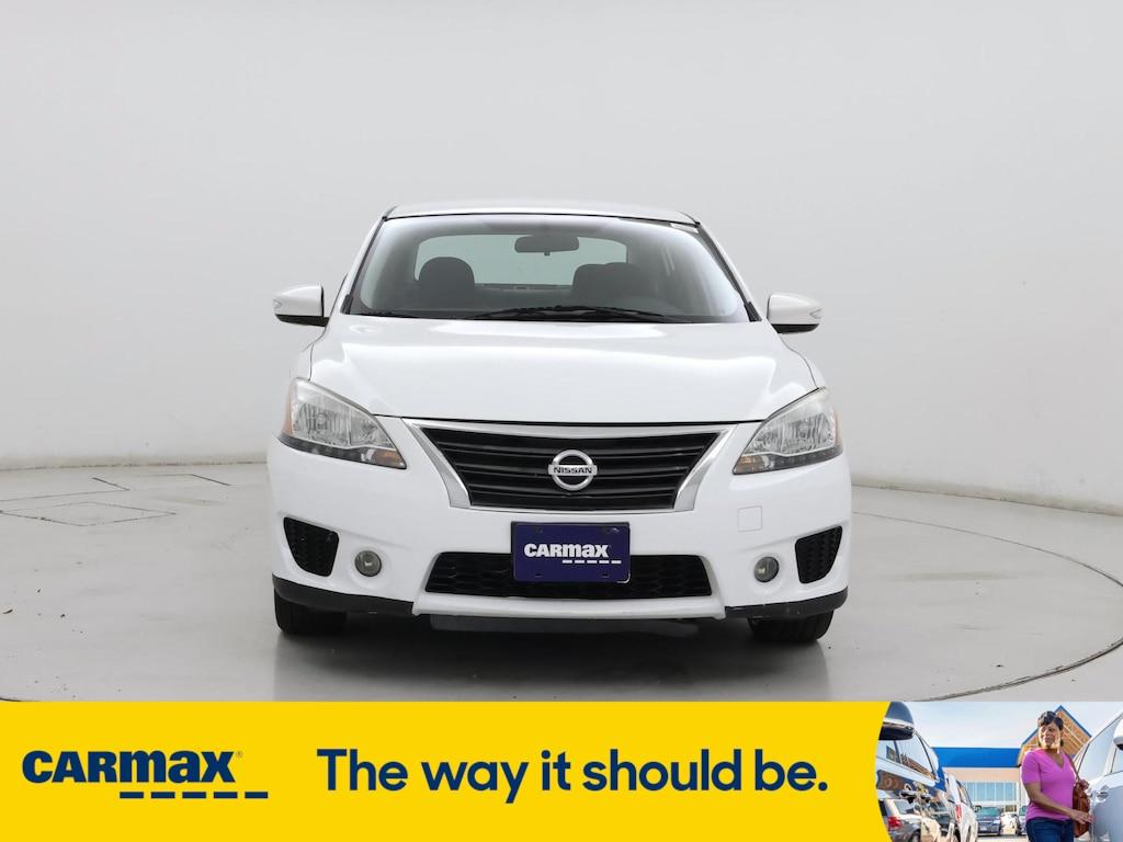 used 2015 Nissan Sentra car, priced at $13,998