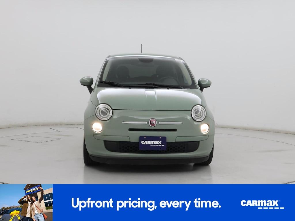 used 2015 FIAT 500 car, priced at $11,599