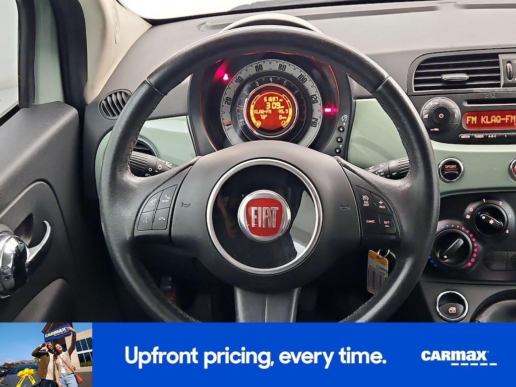 used 2015 FIAT 500 car, priced at $11,599