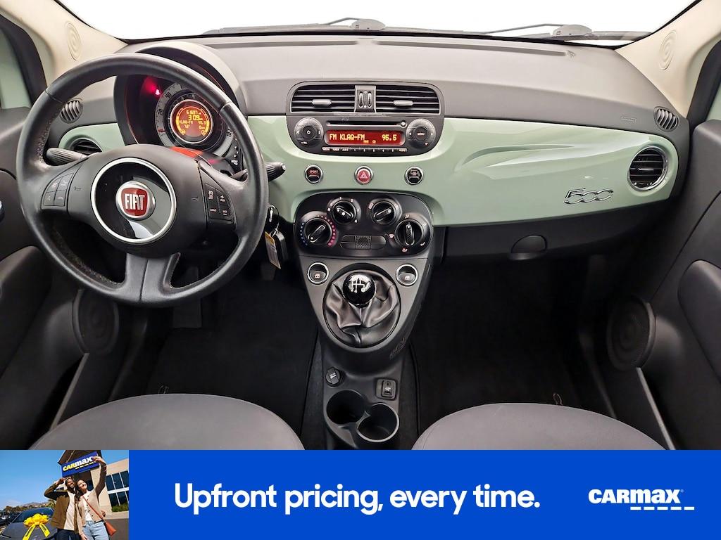 used 2015 FIAT 500 car, priced at $11,599