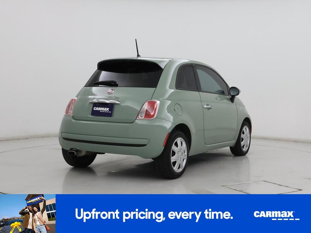 used 2015 FIAT 500 car, priced at $11,599