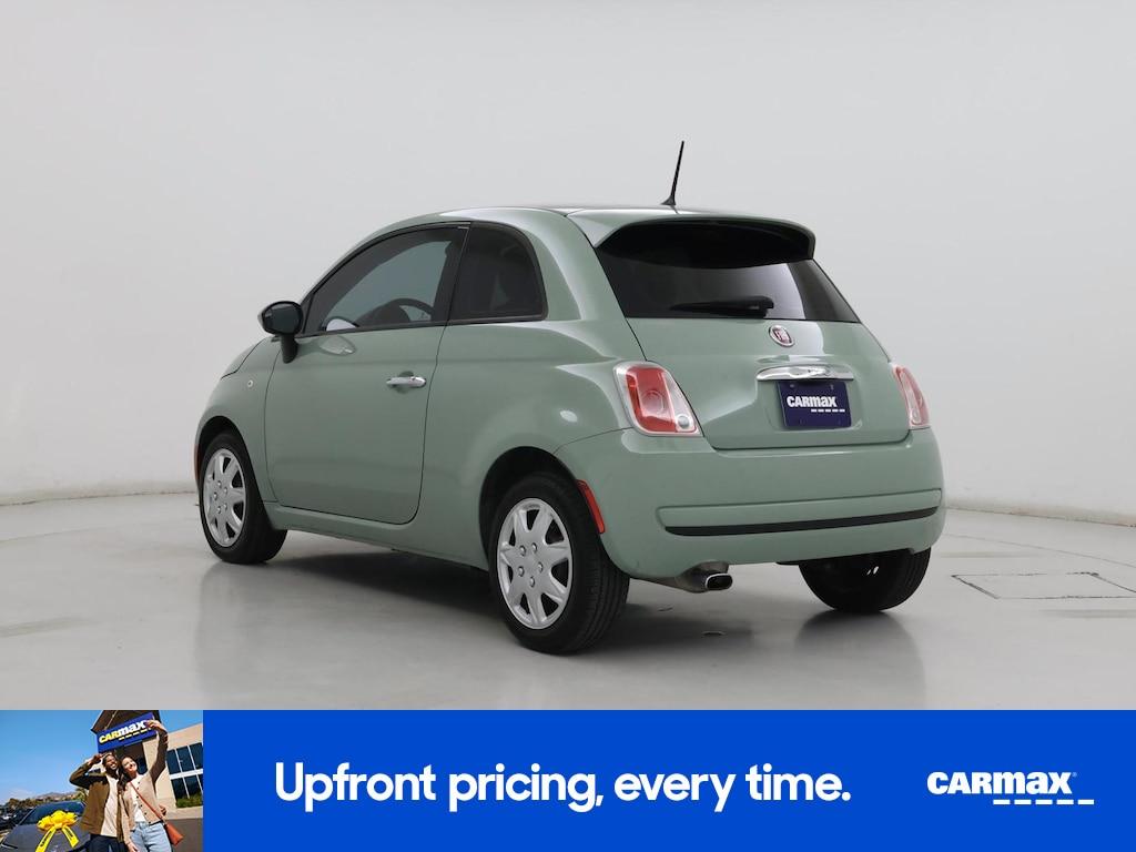 used 2015 FIAT 500 car, priced at $11,599