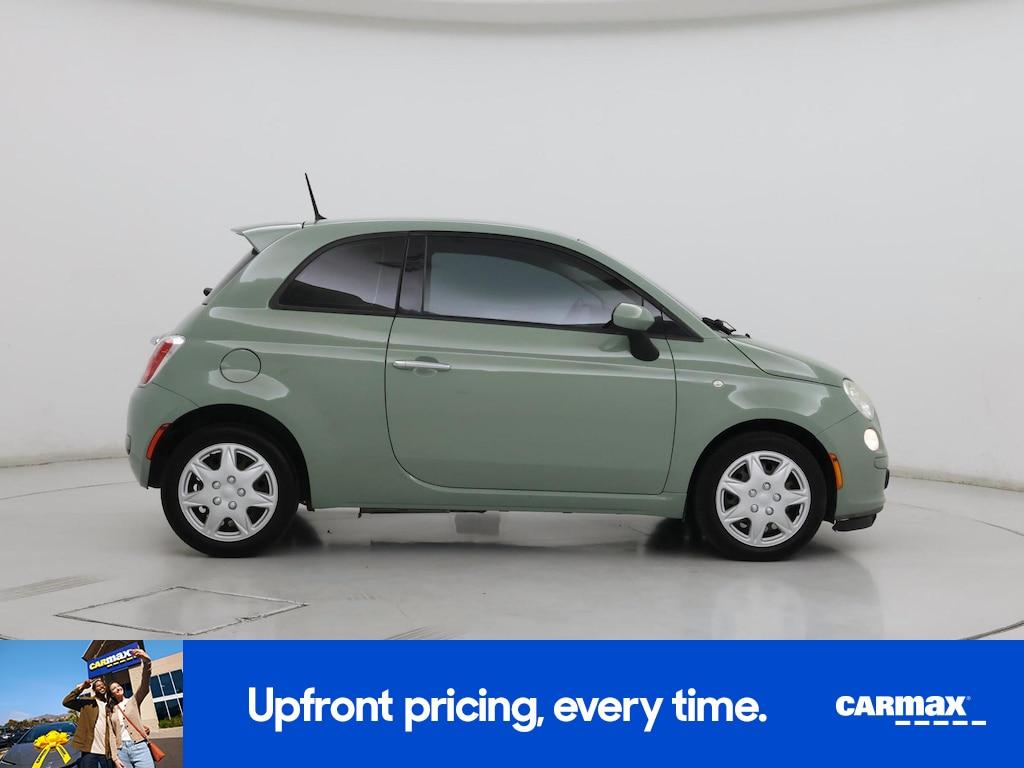 used 2015 FIAT 500 car, priced at $11,599