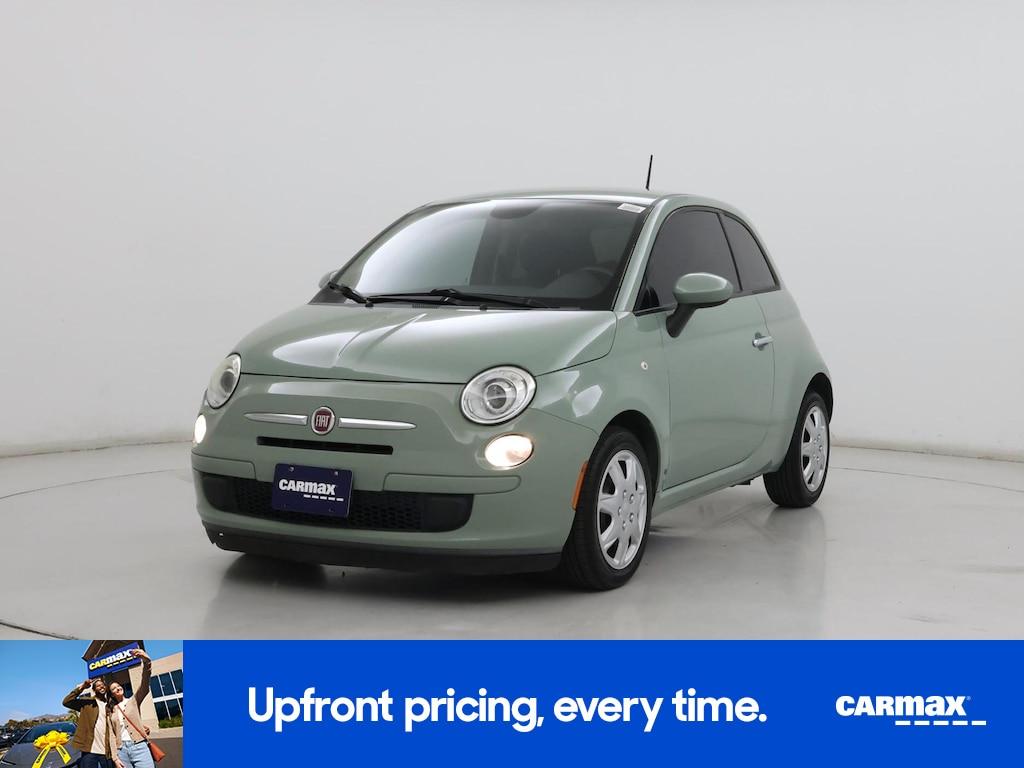 used 2015 FIAT 500 car, priced at $11,599