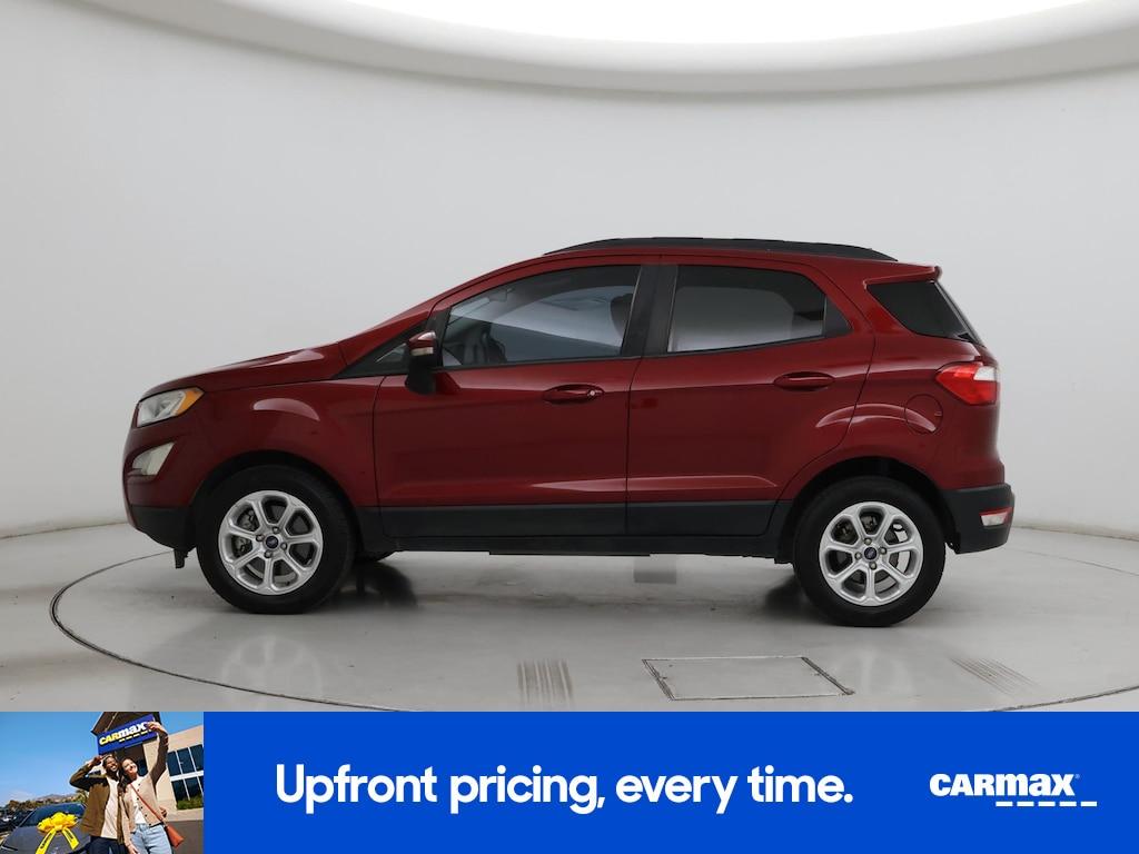 used 2020 Ford EcoSport car, priced at $14,998