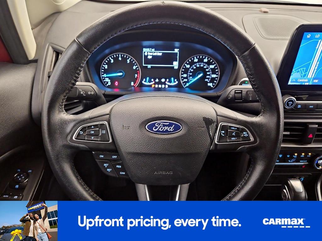 used 2020 Ford EcoSport car, priced at $14,998