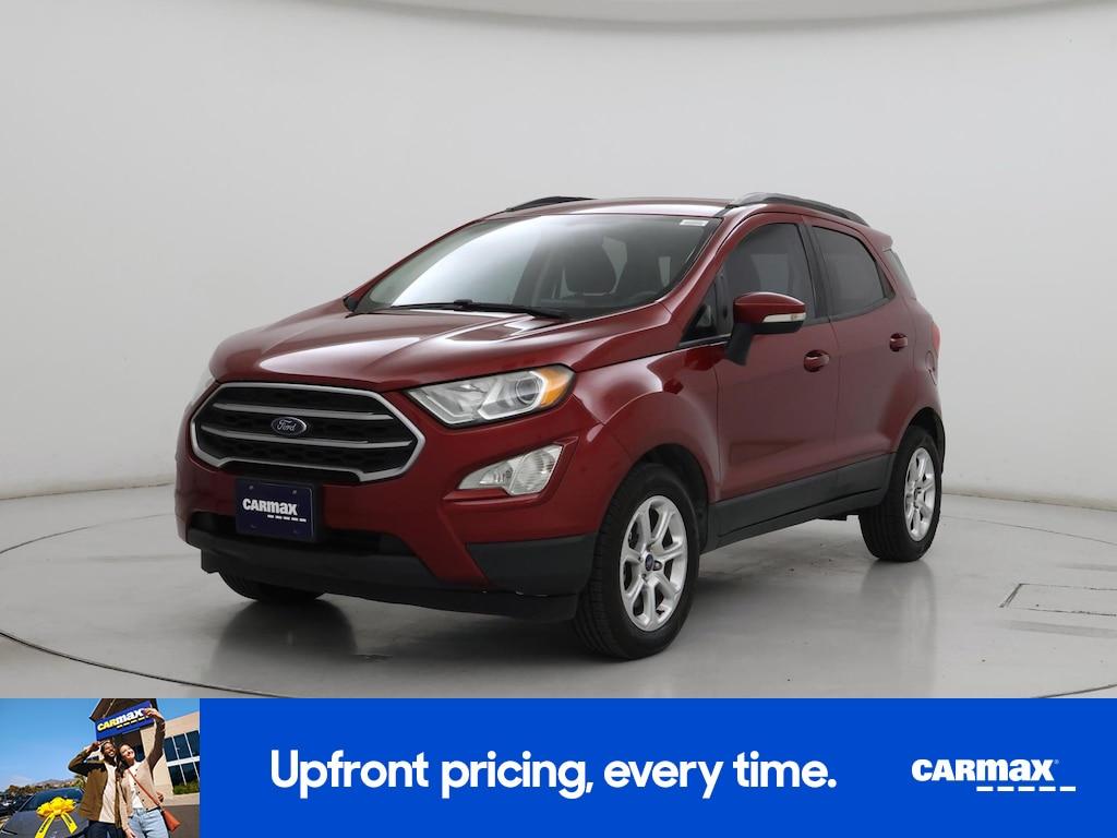 used 2020 Ford EcoSport car, priced at $14,998