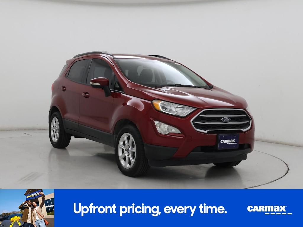 used 2020 Ford EcoSport car, priced at $14,998